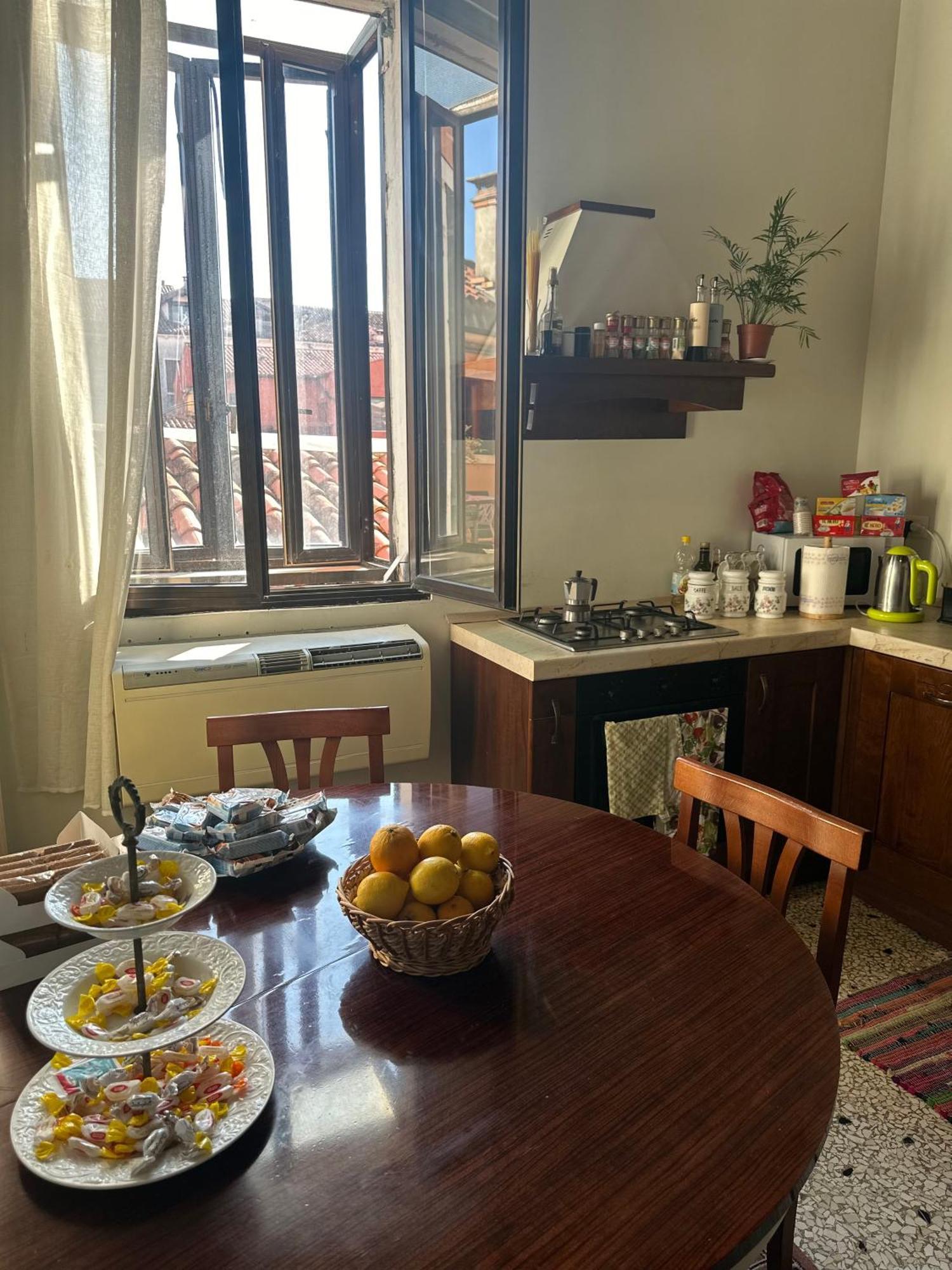 Rosa Apartment Venezia Eksteriør bilde