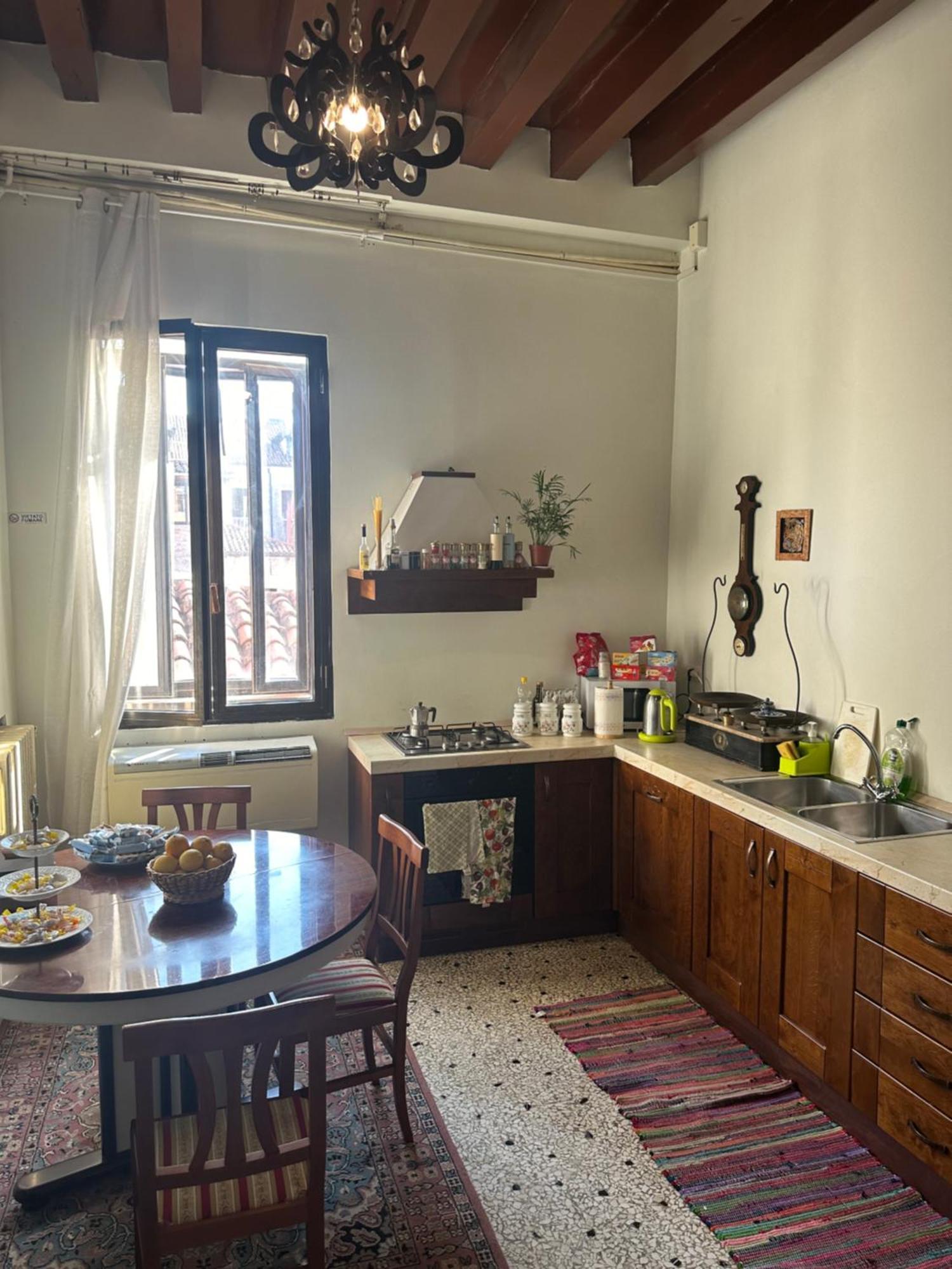 Rosa Apartment Venezia Eksteriør bilde