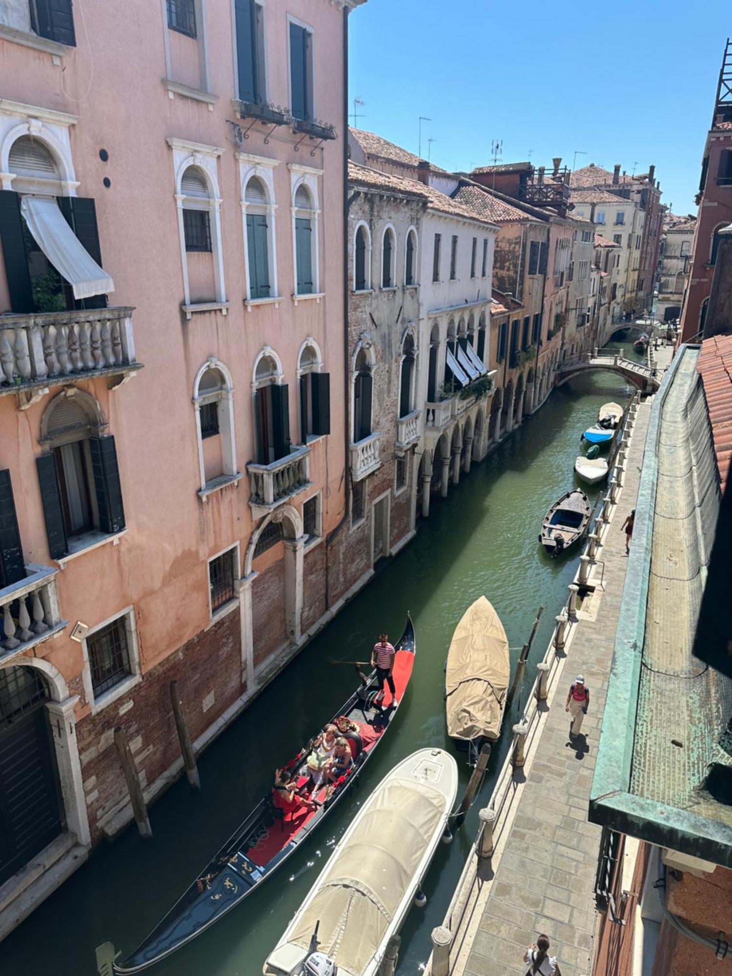 Rosa Apartment Venezia Eksteriør bilde